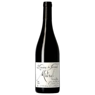 Ferrand Côtes du Rhône Mistral 2024 – rødvin i klassisk flaske fra Rhône