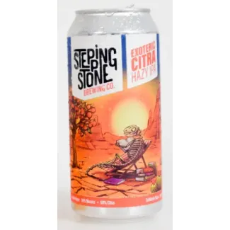 Stepping Stone Exoteric Citra Hazy IPA 6,5% 44cl