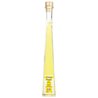 Aromagården Påske-Snaps Citron 38% 20 cl – flaske med citron-snaps