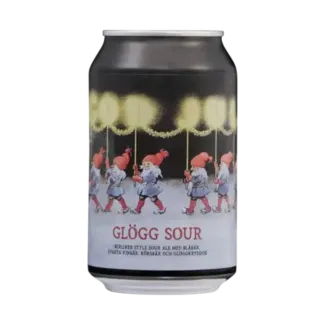 Poppels Glögg Sour 4,5% 33cl