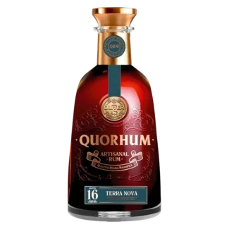 Quorhum Terra Nova 16 Years Artisanal Rum 40% 70 cl – flaske med rom