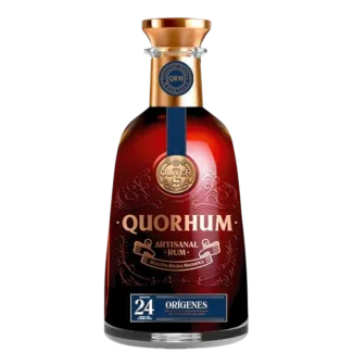Quorhum Orígenes 24 Years Artisanal Rum 40 % 70 cl