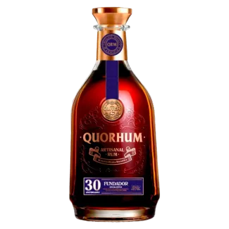 Quorhum Fundador 30 Aniversario Artisanal Rum 40% 70 cl