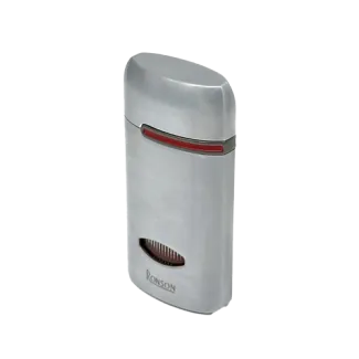 Ronson Fen Silver cigar lighter