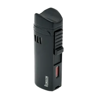 Ronson Mistral Black turbolighter