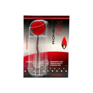 Ronson sten/flints 9 stk. 