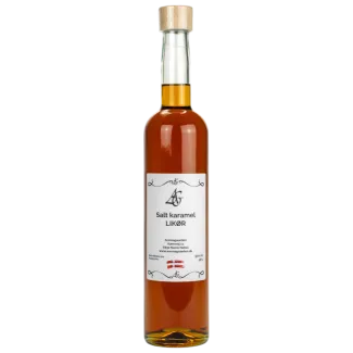Aromagaarden, Kaffe Salt Karamel Likør, 18% 50 cl.