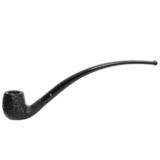Savinelli Churchwarden Rusticated Black 601