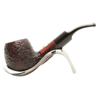 Savinelli Tennis Rusticated Black 6mm