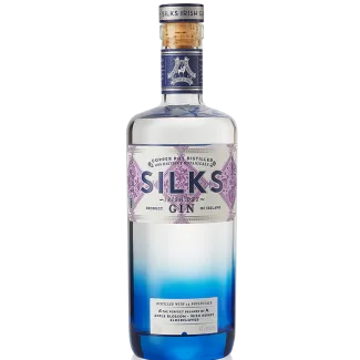 Silks, Irish Dry Gin, 42% 70 cl.