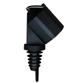 Sort Skænkeprop 4cl