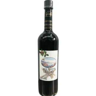 Vesuvi, Liquirizia, 24% 70 cl.