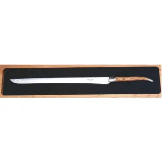 Laguiole En Aubrac - Skinkekniv i Oliventræ