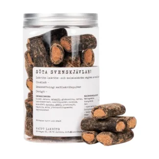 Haupt Lakrits Söta Svenskjävlar 250g