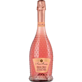 Antico Monastero, Sparkling Zero Rosé Demi Sec, 0% 70 cl.