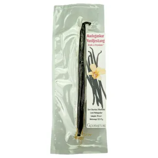 Bourbon Gourmet vaniljestang – 9,5 til 12g – Grade A PremiumPlus