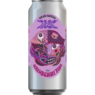 TwoFace - STRAWBERRY - 0.0% 25cl