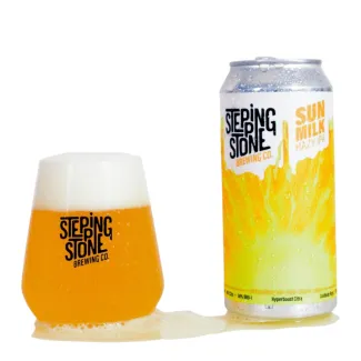 Stepping Stone Sunmilk - 44cl, 7% Hazy IPA - 7 %