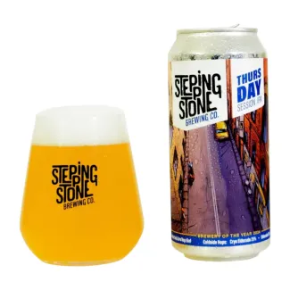 Stepping Stone Thursday - 44cl, 4,2% Session IPA - 4,2 %