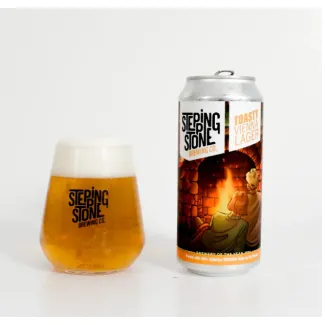 Stepping Stone Toasty Vienna Lager 4,8% 44cl