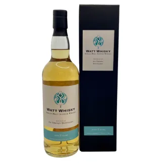 Watt Whisky An Orkney 9 Y.O. Hogsheads 57,1% 70 cl – limited batch