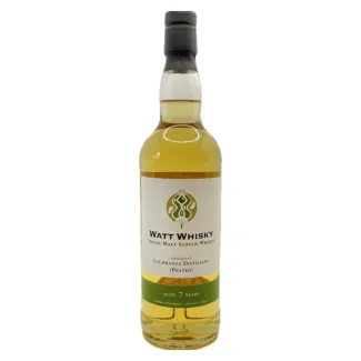 Watt Whisky Lochranza (Peated) 7 Y.O. 59,1% 70 cl – flaske hos Havnens Vin
