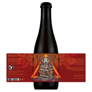 Holy Goat - RONDO VINES, Mixed Fermentation Beer/Red Wine Hybrid  7,5% 37,5cl