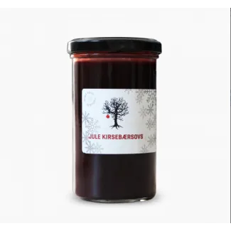 Hr Skov Jule Kirsebærsauce 