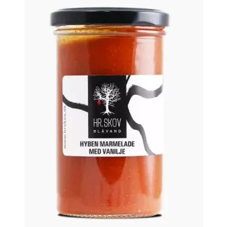 Hr. Skov, Hyben marmelade med vanilje
