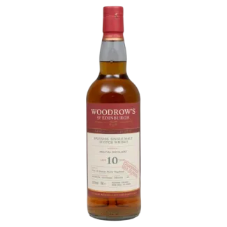 Woodrow's, Braeval 1. fill Oloroso Single Malt 10 Y.O., 50,1% 70 cl.