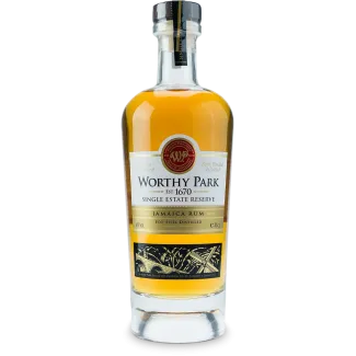 Worthy Park Single Estate Reserve Jamaica 45% – mørk jamaicansk romflaske

Jamaican pot-still rom Worthy Park 45% 70 cl – Single Estate Reserve

Worthy Park Single Estate Reserve Jamaica rum 45% – autentisk og lagret