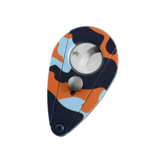 Xikar cigarklipper Xi2 Camo Blue & Orange
