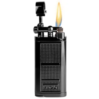 Zikar Pipeline Black Plated