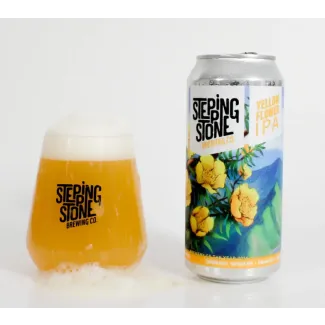 Stepping Stone Yellow Flower 7% 44cl