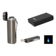 Eurojet 3×Jet Cigar Lighter Gun/Polished – dobbelt jetflamme, indbygget punch Ø7 mm, luxe finish